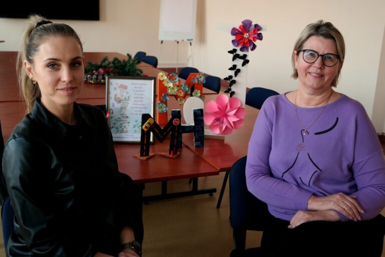 Parodos „Mano raidė“ organizatorės