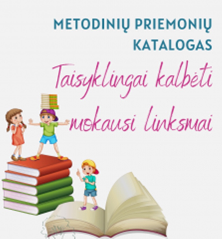 Projekto „Taisyklingai kalbėti mokausi linksmai 2026″ vizualas