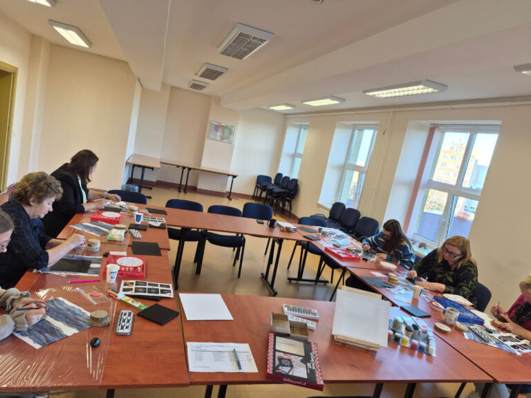Psichologai išbando taškavimo techniką Šilutės švietimo pagalbos tarnyboje